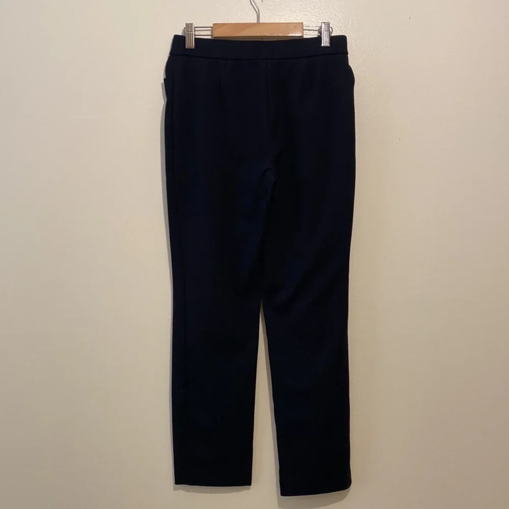 J.Jill black ponte slim leg pants . Size Xs